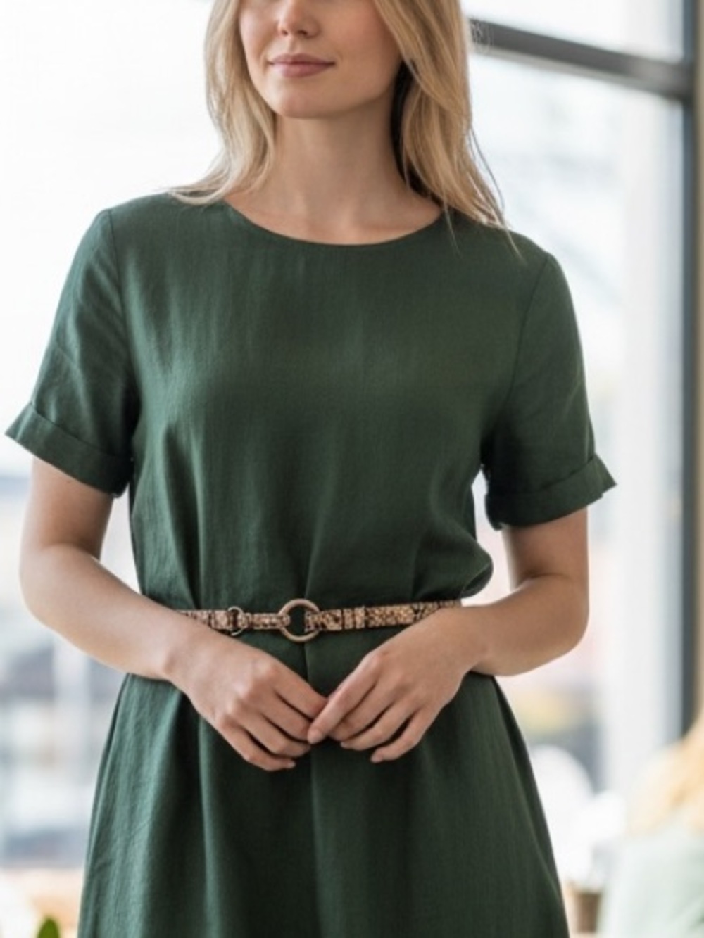 Python leather belt One size fits Most